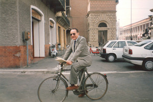 Alteo Dolcini, Piazza della Libertà, Faenza, 1992.