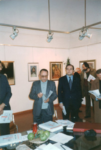 Rassegna di arte sacra contemporanea dedicata alla Madonna del Fuoco, Forlì, 1996.
