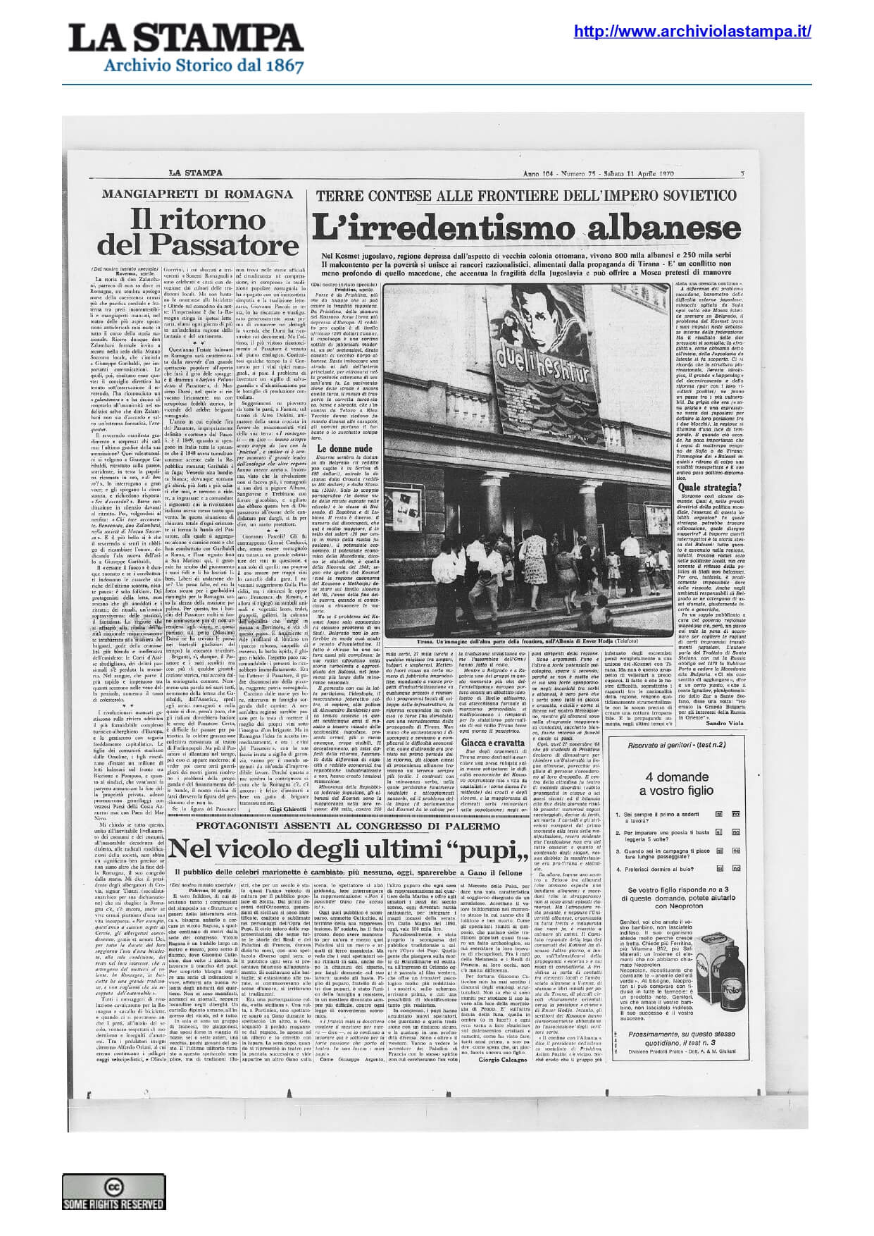 Il ritorno del Passatore