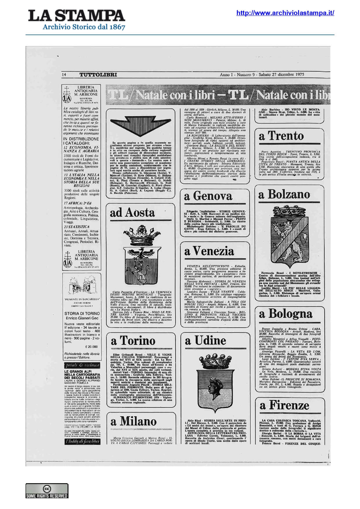 Tuttolibri Il Principe di Romagna